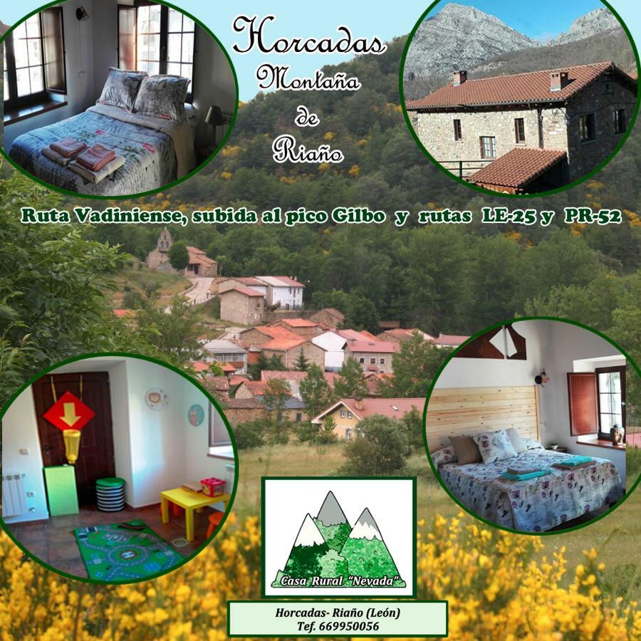 Casa Rural Nevada Horcadas Exterior foto
