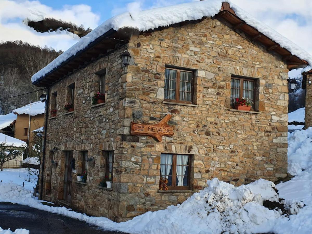 Casa Rural Nevada Horcadas Exterior foto